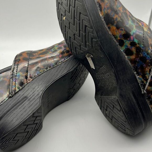 Dansko retro color Clogs-women’s size 41 - Picture 5 of 5